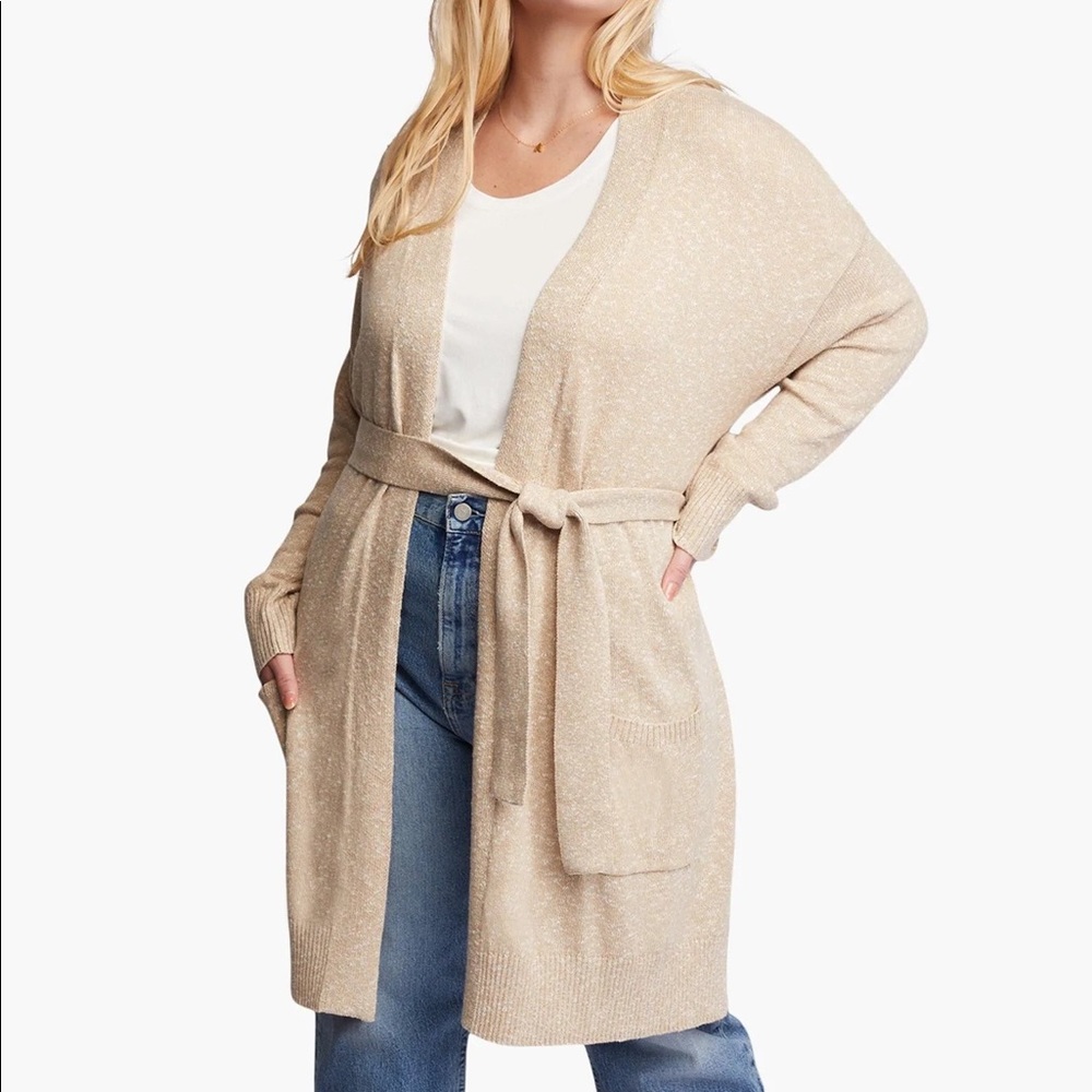 Beata Robe Sweater